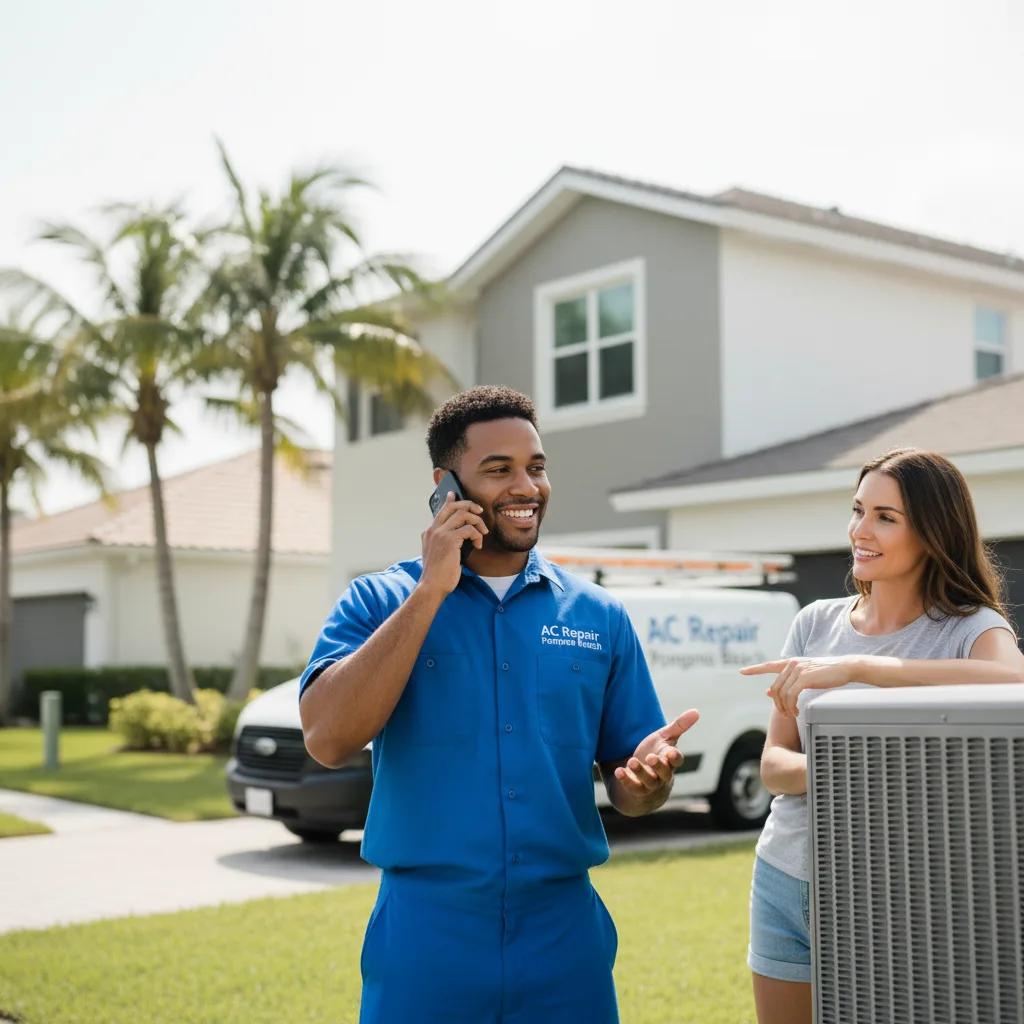AC Repair Pompano Beach customer support in Rumford
